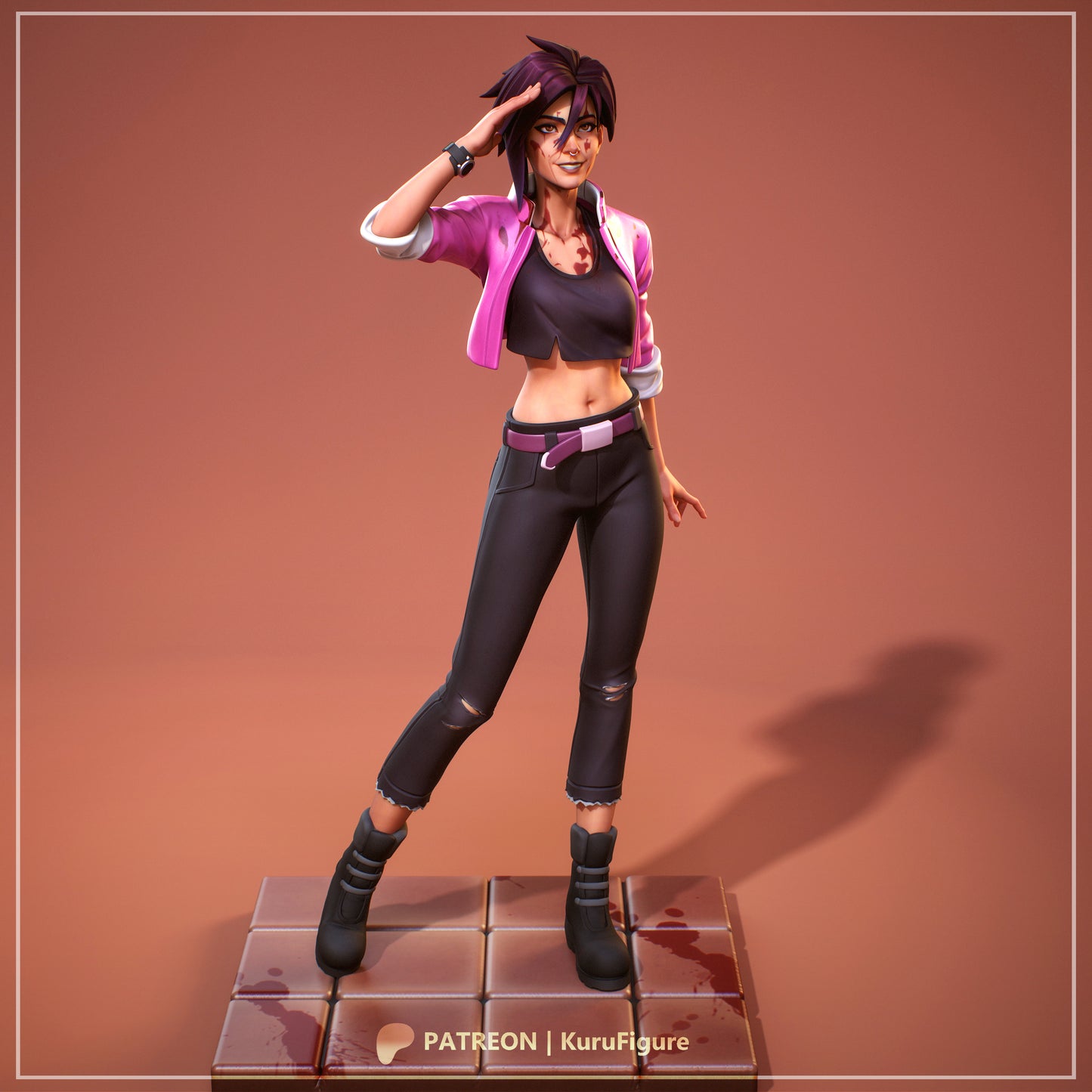 Invisigal - Dispatch | Painted / Unpainted Options