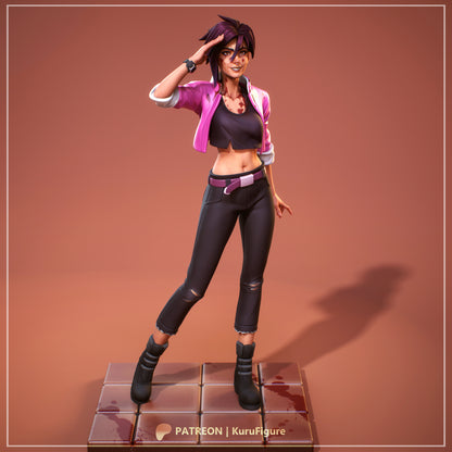 Invisigal - Dispatch | Painted / Unpainted Options
