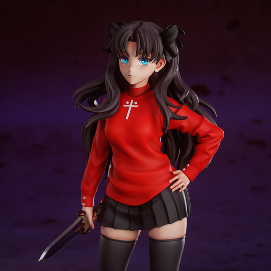 Rin Tohsaka - Fate Series
