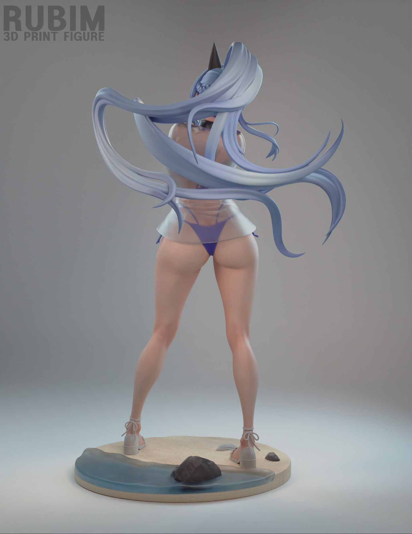 Helm: Aquamarine - Nikke Goddess of Victory