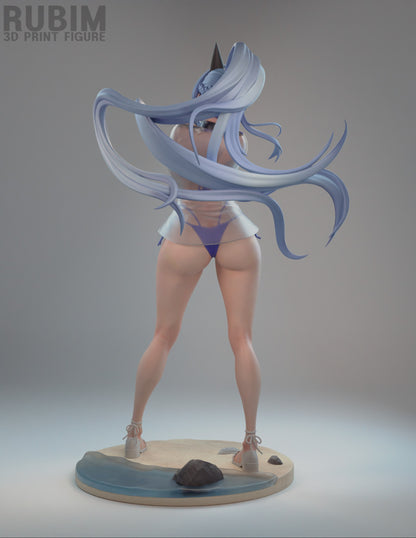 Helm: Aquamarine - Nikke Goddess of Victory