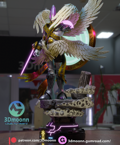 Holyangemon - Digimon