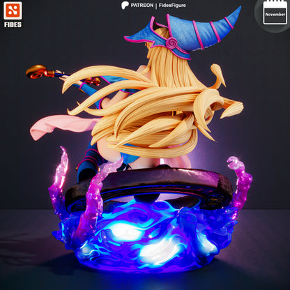 Dark Magician Girl - Yu-Gi-Oh! | Painted / Unpainted Options