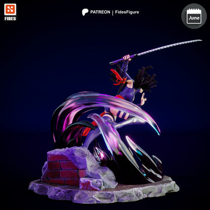 Psylocke - Marvel | Painted / Unpainted Options