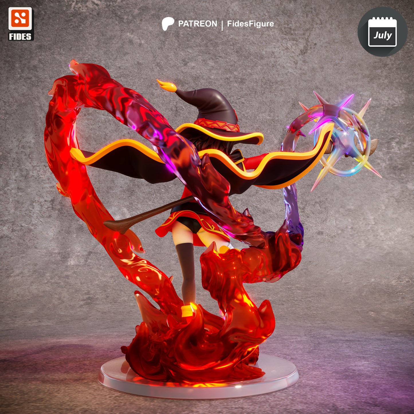 Megumin - Konosuba | Painted / Unpainted Options