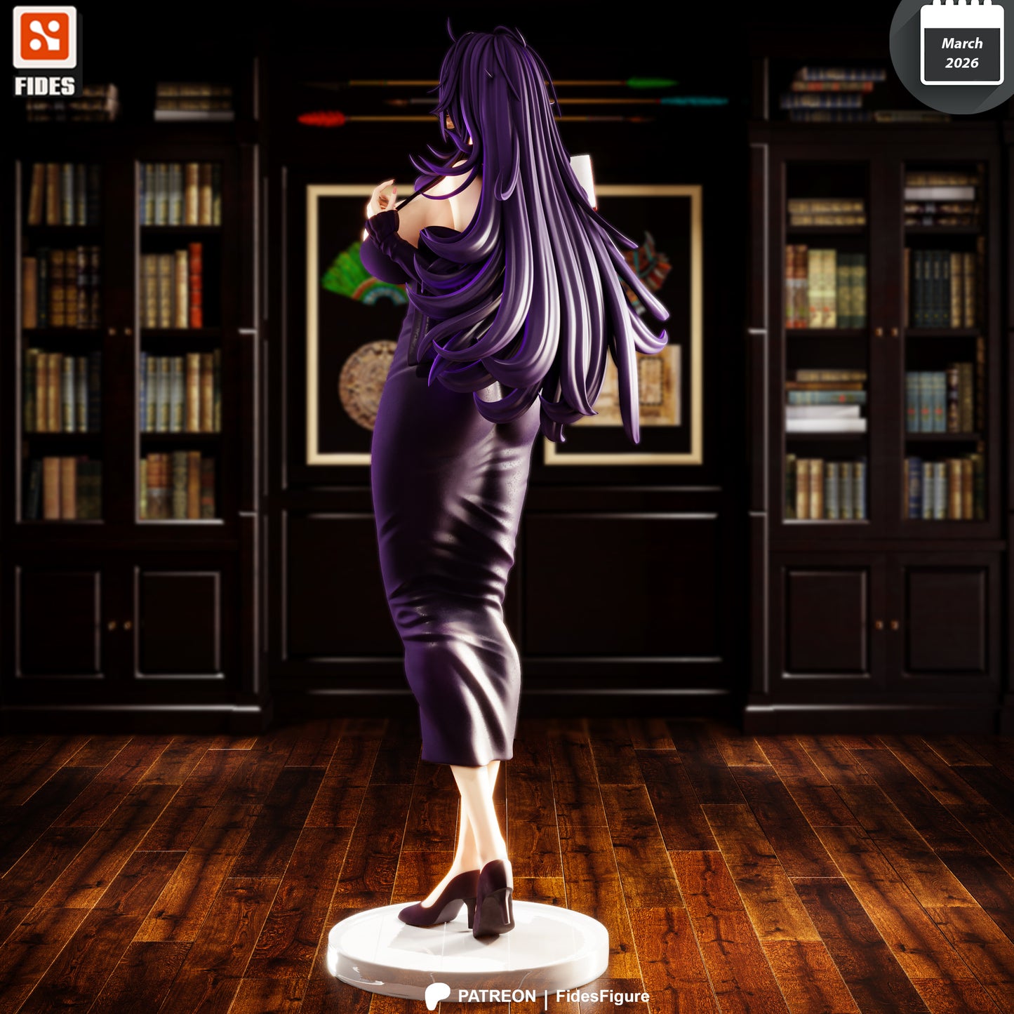Label - Nikke: Goddess of Victory | Painted / Unpainted Options