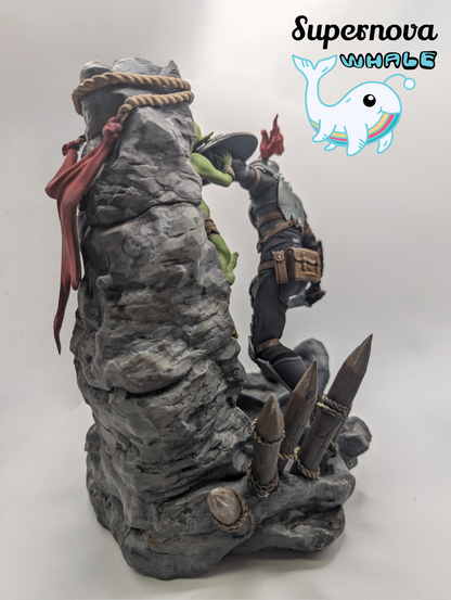 Fan Made Orcbolg Figure