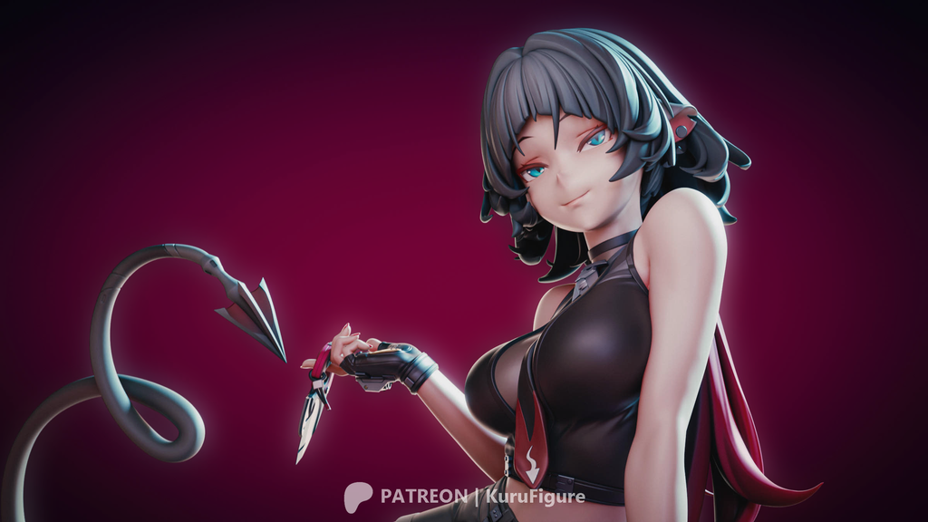 Jane Doe Unofficial Fan-Made Collectible