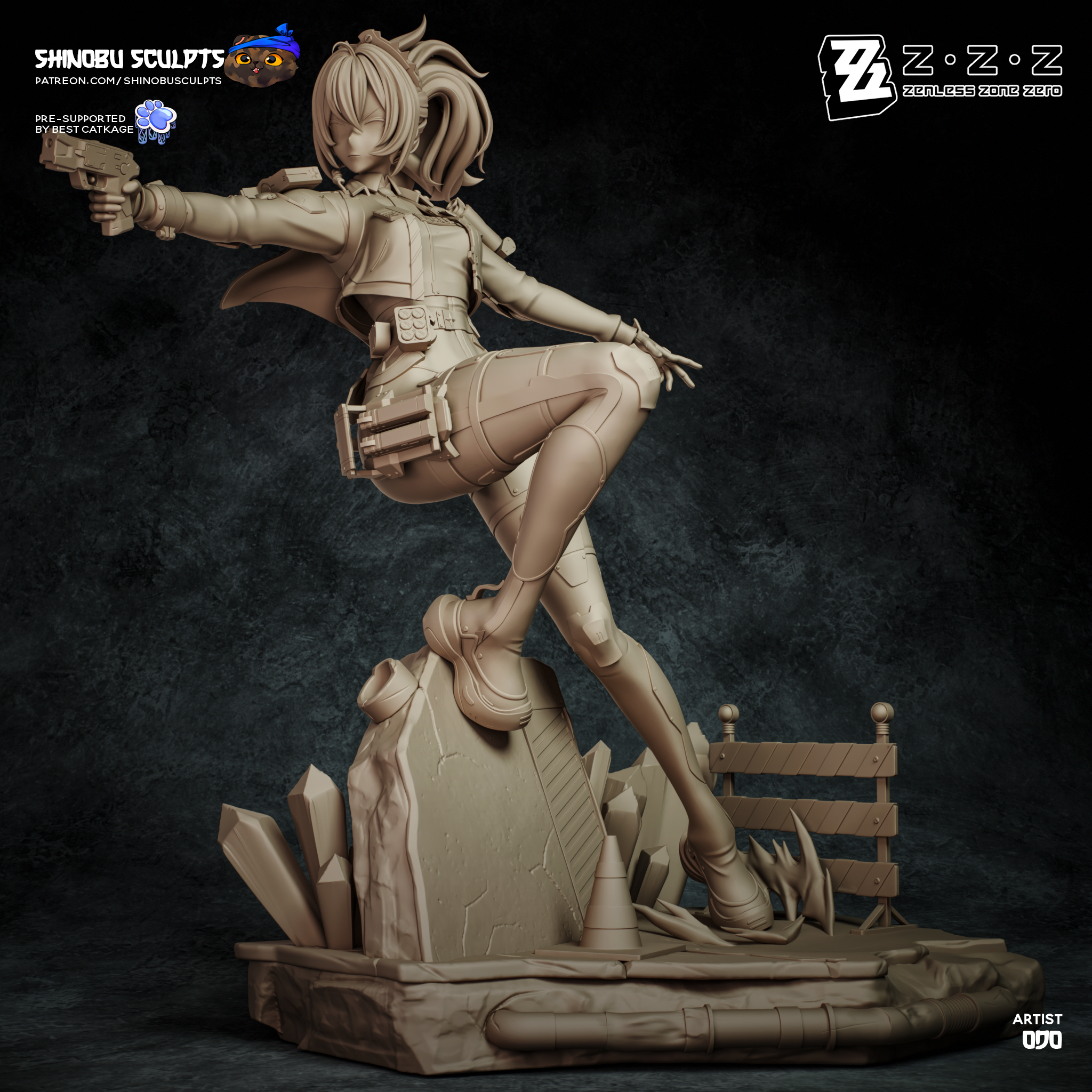 Zhu Yuan Unofficial Fan-Made Collectible