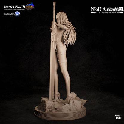 A2 - NieR Automata | Painted Preorder / Unpainted Options