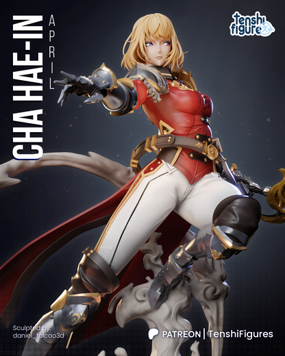 Cha Hae In - Solo Leveling