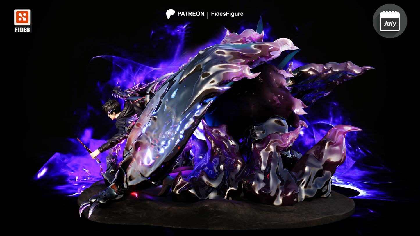 Sung Jin-Woo - Solo Leveling | Painted / Unpainted Options