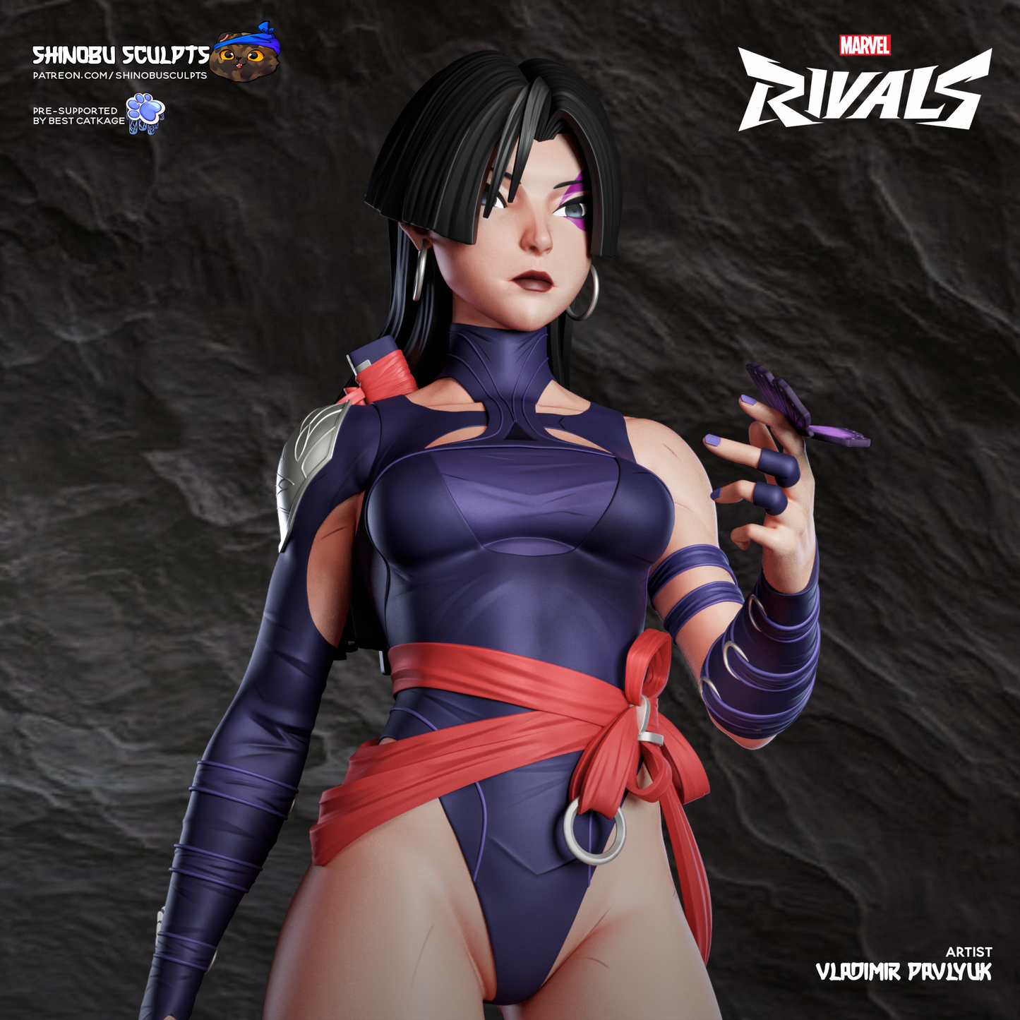Psylocke - Marvel Rivals