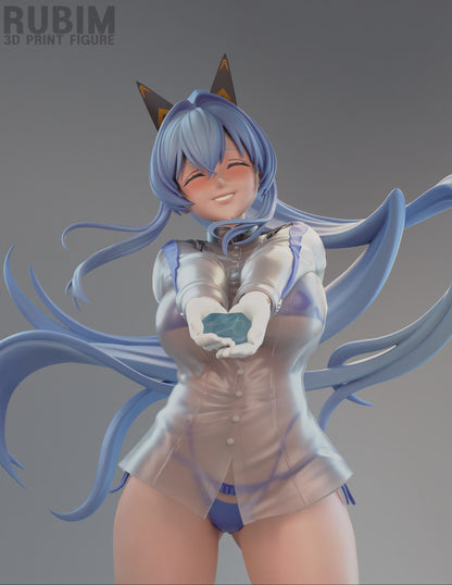 Helm: Aquamarine - Nikke Goddess of Victory