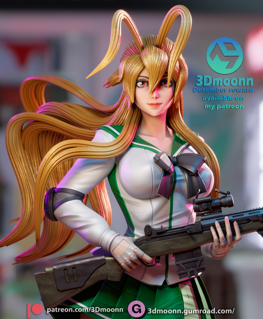 Rei Miyamoto - Highschool of the Dead | Painted / Unpainted Options