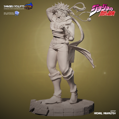 Joseph Joestar - JOJO's Bizarre Adventure