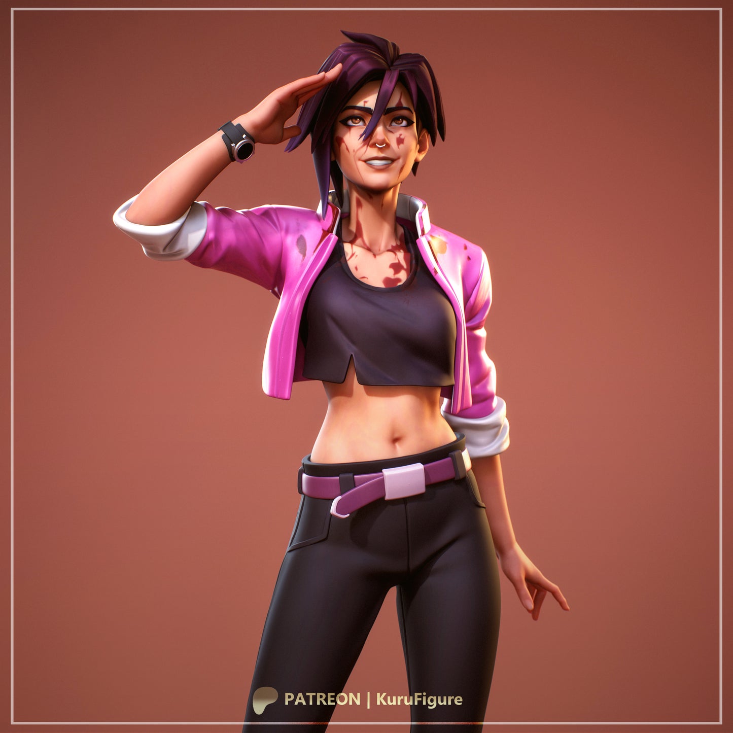 Invisigal - Dispatch | Painted / Unpainted Options