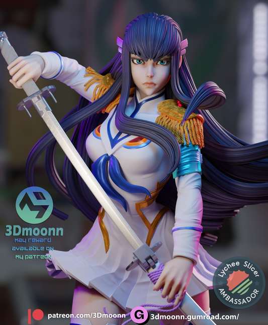 Satsuki Kiryuin -  Kill la Kill
