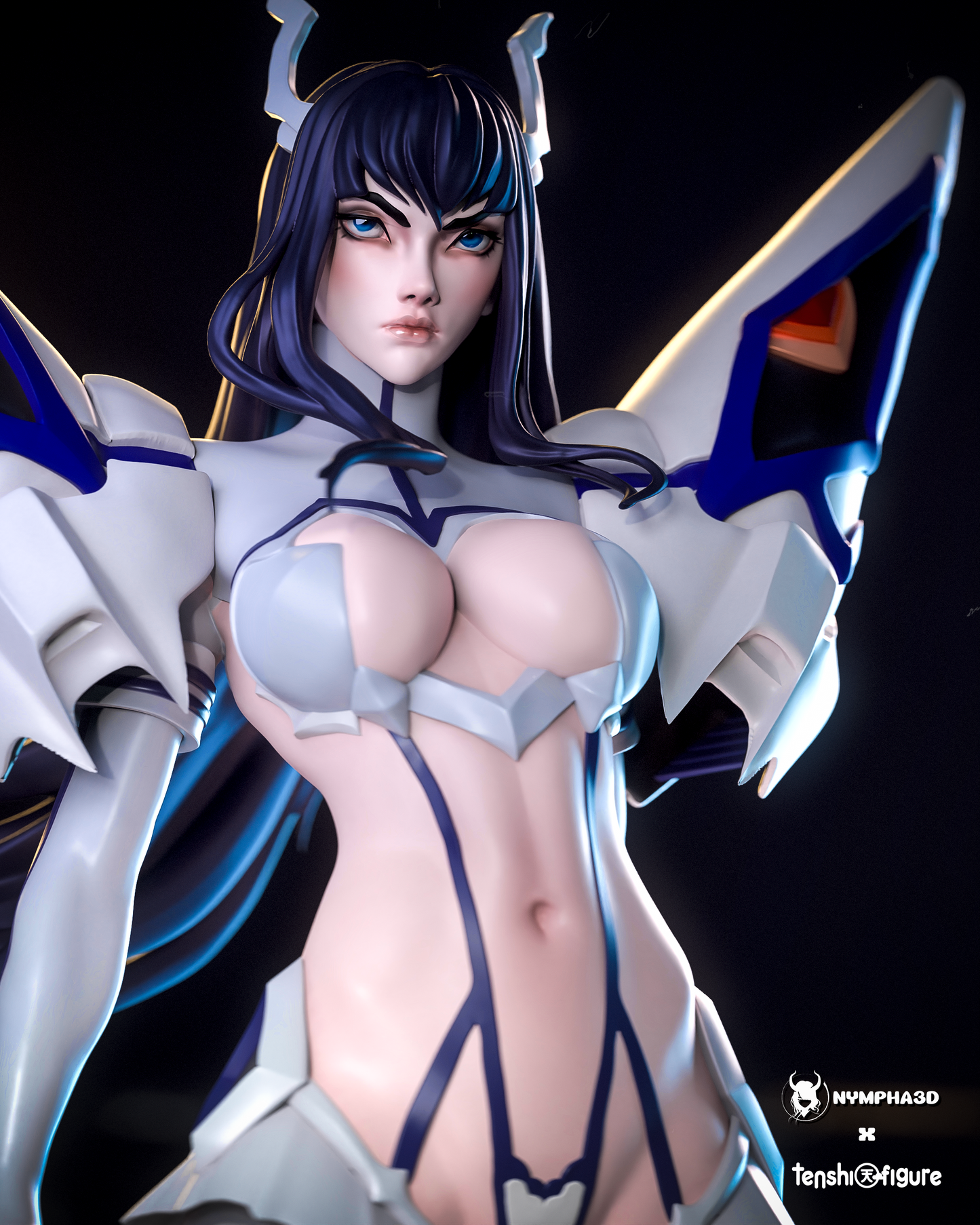 Satsuki - Kill la Kill | Painted / Unpainted Options