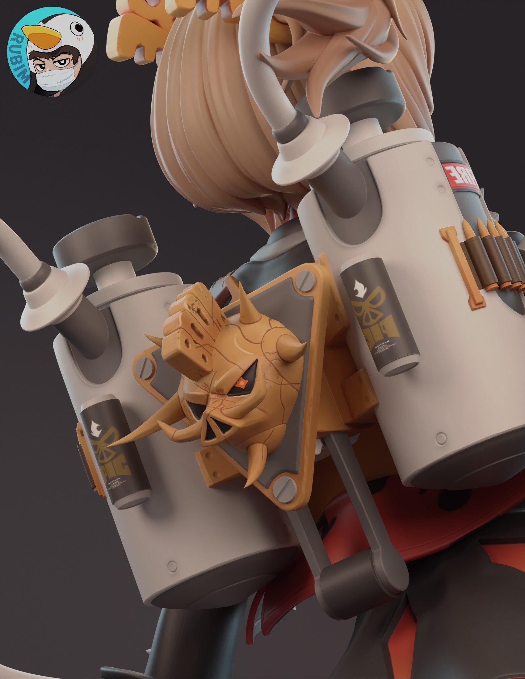 Burnice Unofficial Fan-Made Collectible