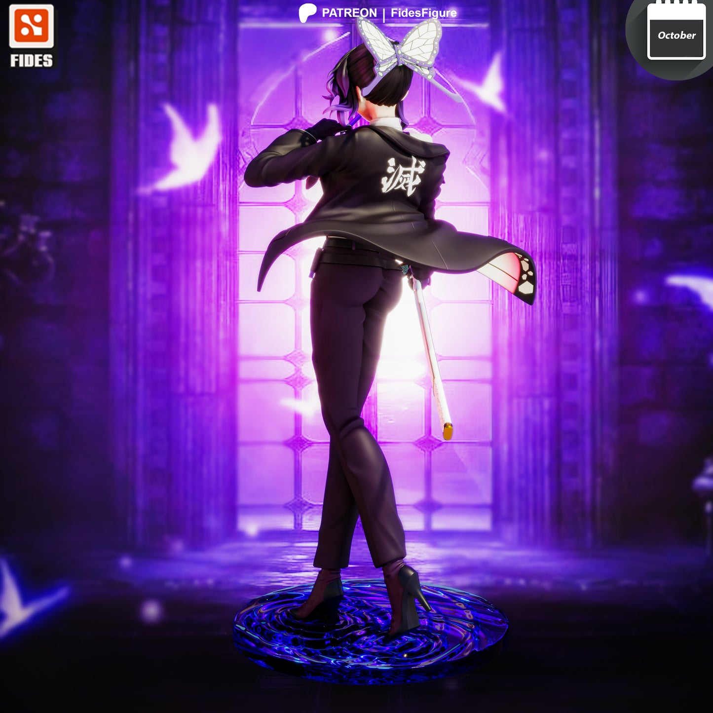 Shinobu - Demon Slayer | Painted / Unpainted Options