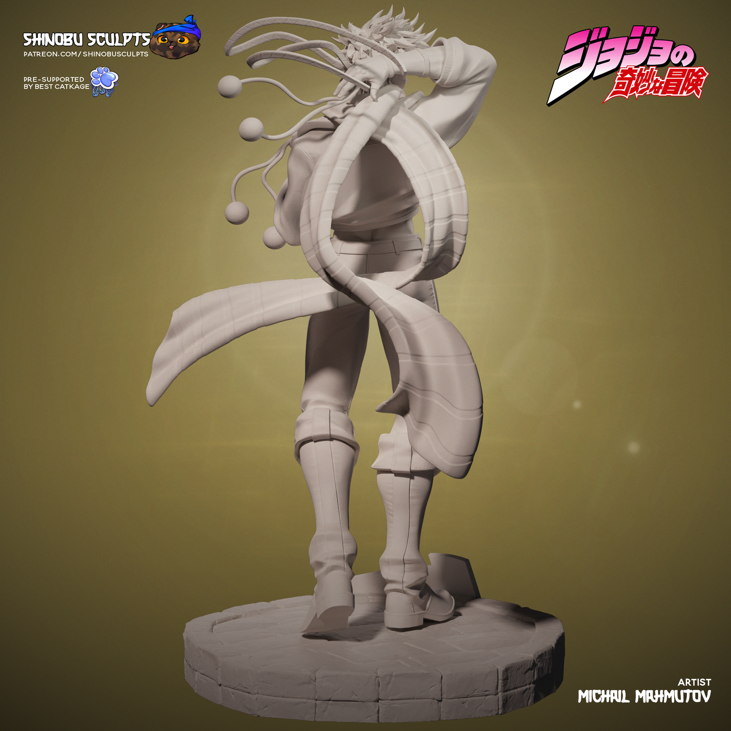 Joseph Joestar - JOJO's Bizarre Adventure