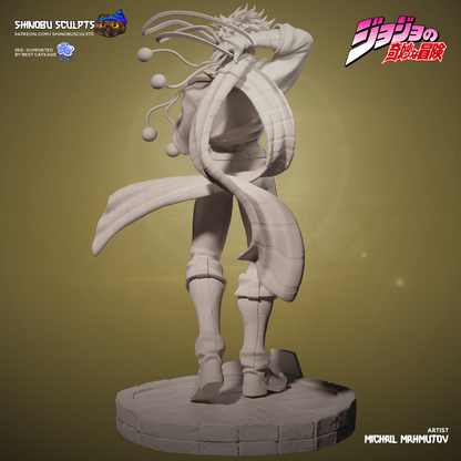 Joseph Joestar - JOJO's Bizarre Adventure