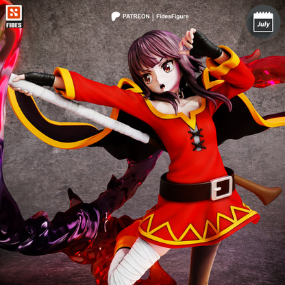 Megumin - Konosuba | Painted / Unpainted Options