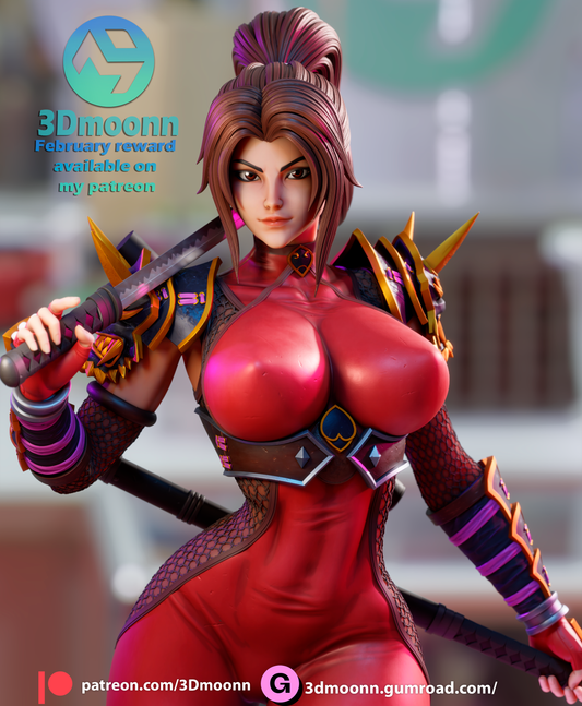 Taki - Soulcalibur | Painted / Unpainted Options