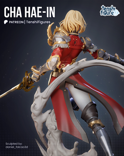 Cha Hae In - Solo Leveling
