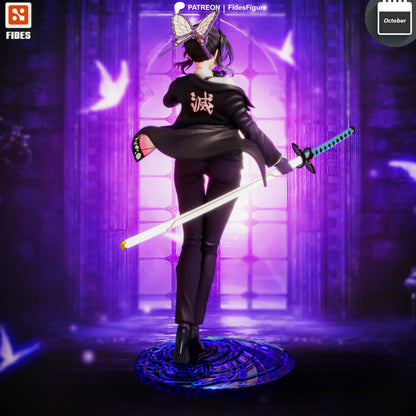 Shinobu - Demon Slayer | Painted / Unpainted Options