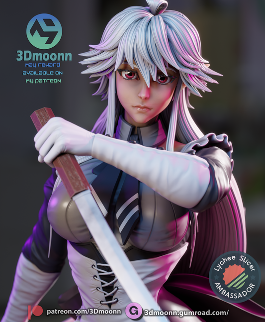 Reanette - The Ossan Newbie Adventure | Painted / Unpainted Options