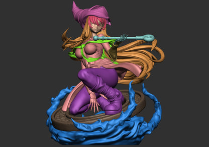 Dark Magician Girl - Yu-Gi-Oh! | Painted / Unpainted Options
