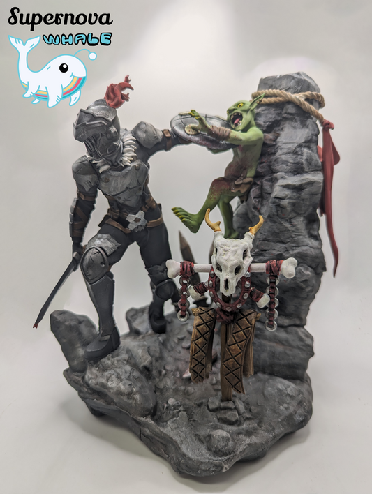 Fan Made Orcbolg Figure