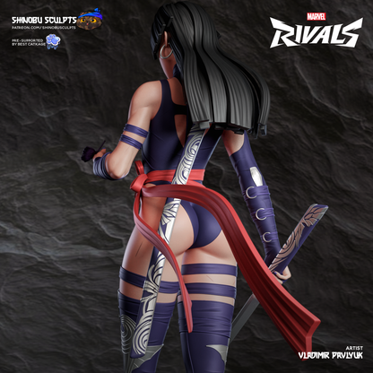 Psylocke - Marvel Rivals