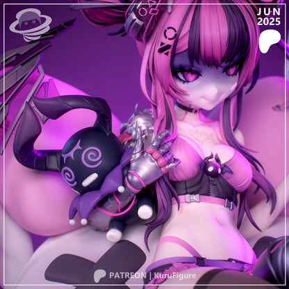 Ironmouse - Vtuber | Painted / Unpainted Options