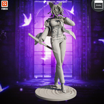Shinobu - Demon Slayer | Painted / Unpainted Options
