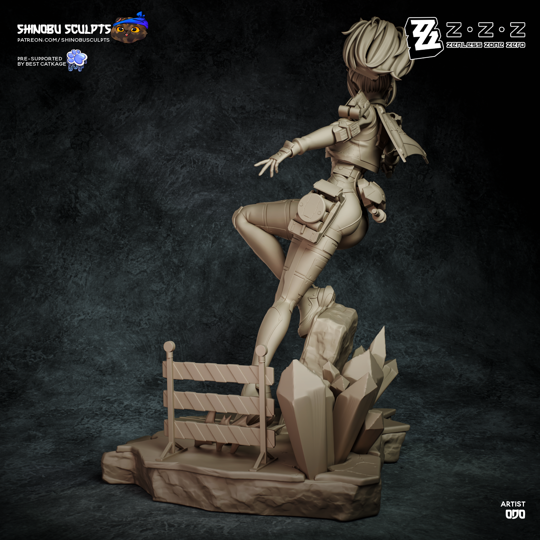 Zhu Yuan Unofficial Fan-Made Collectible