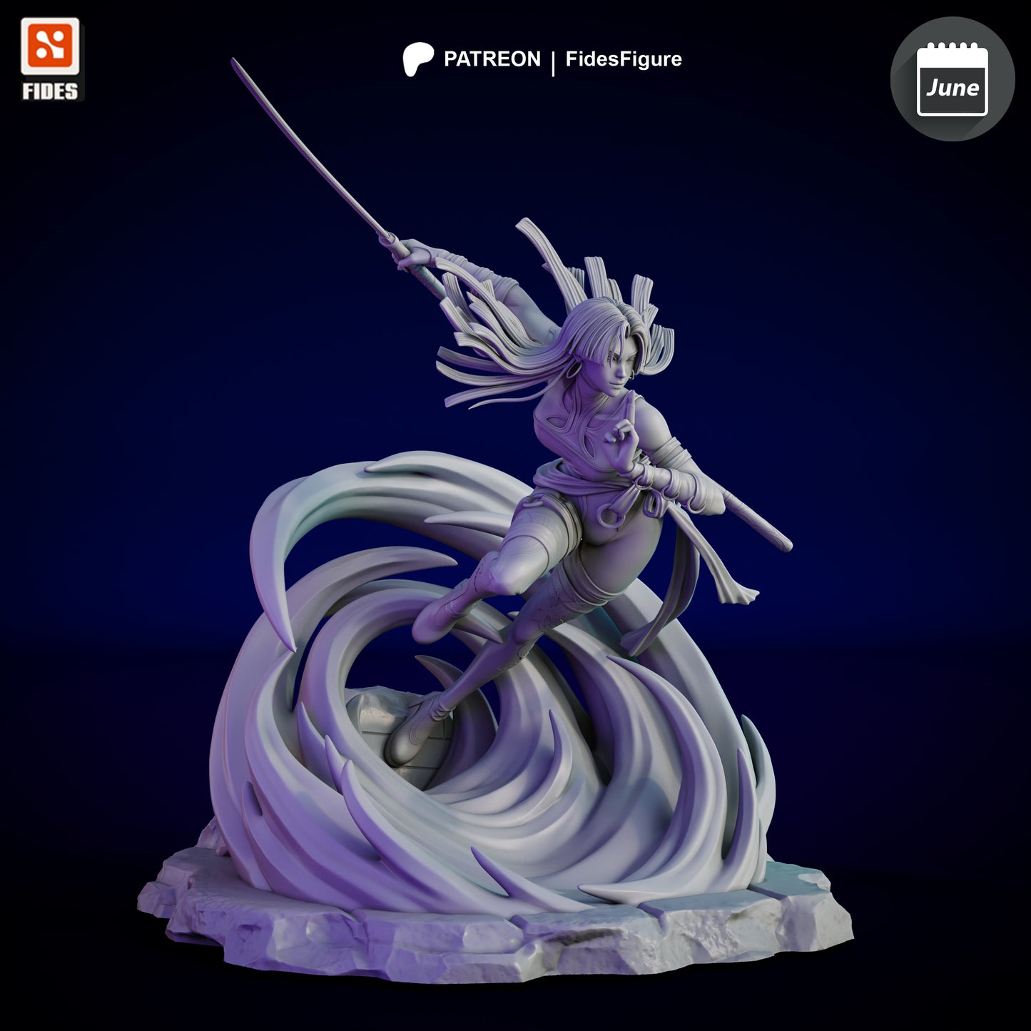 Psylocke - Marvel | Painted / Unpainted Options