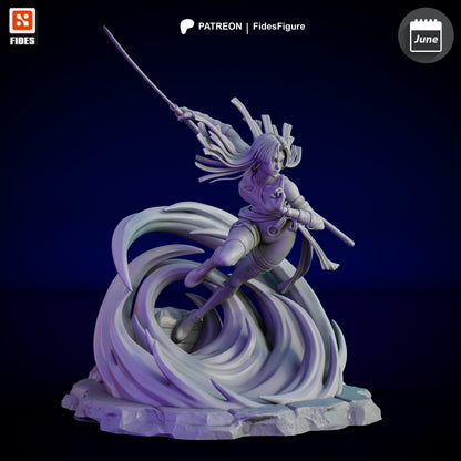 Psylocke - Marvel | Painted / Unpainted Options
