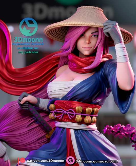 Psylocke - Marvel Rivals | Painted / Unpainted Options