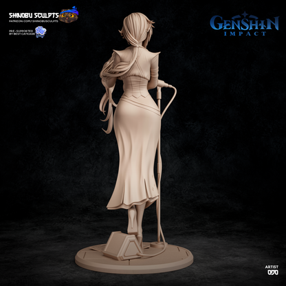Arlecchino - Genshin Impact
