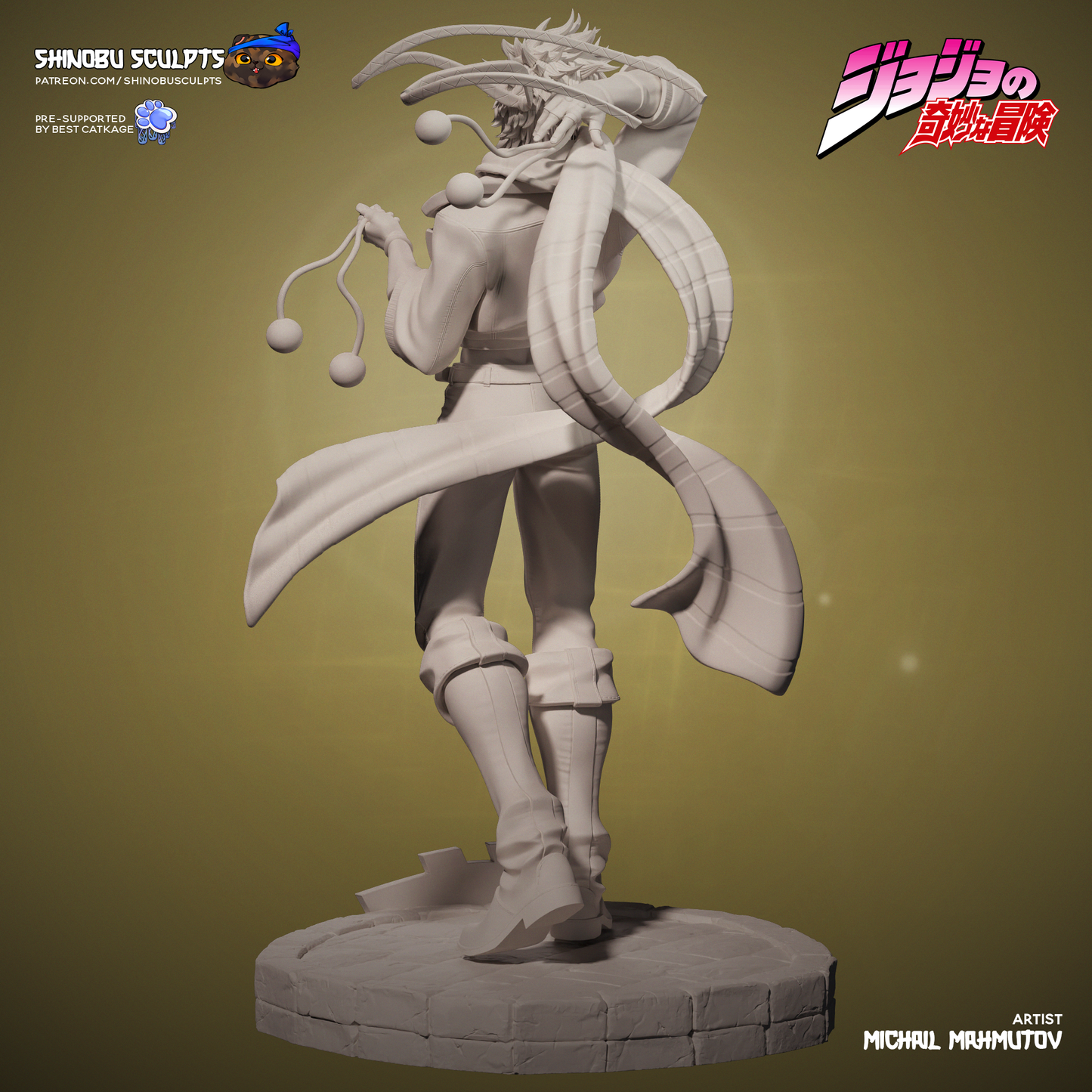Joseph Joestar - JOJO's Bizarre Adventure