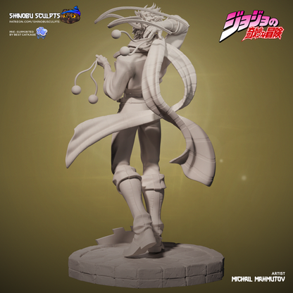 Joseph Joestar - JOJO's Bizarre Adventure