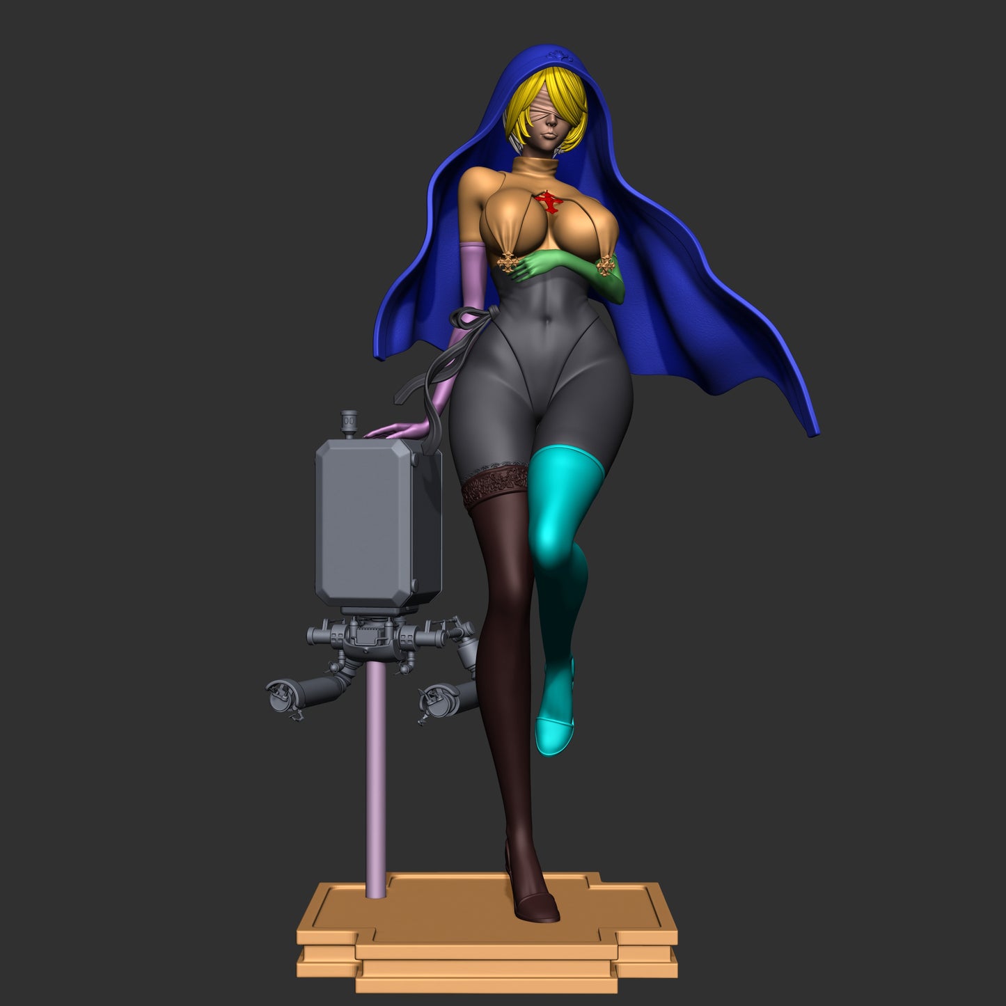 2B - Nier Automata | Painted / Unpainted Options