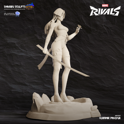 Psylocke - Marvel Rivals