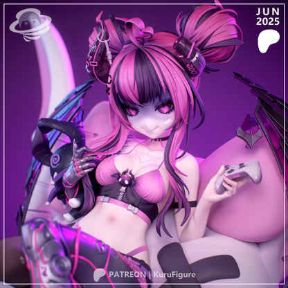 Ironmouse - Vtuber | Painted / Unpainted Options