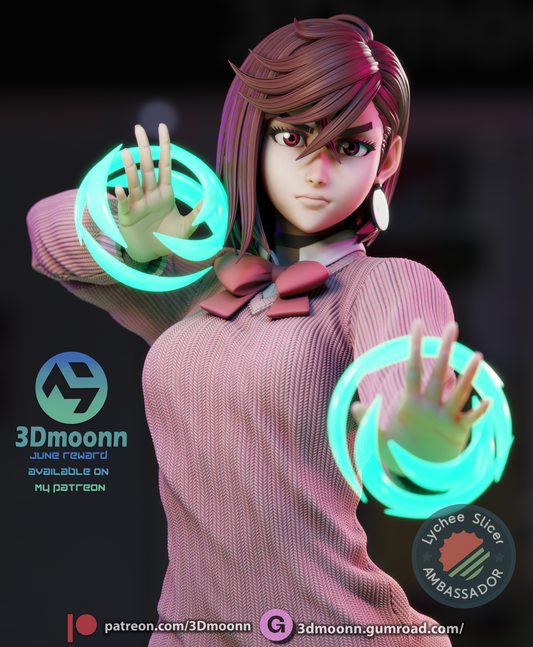 Momo Ayase - Dandadan