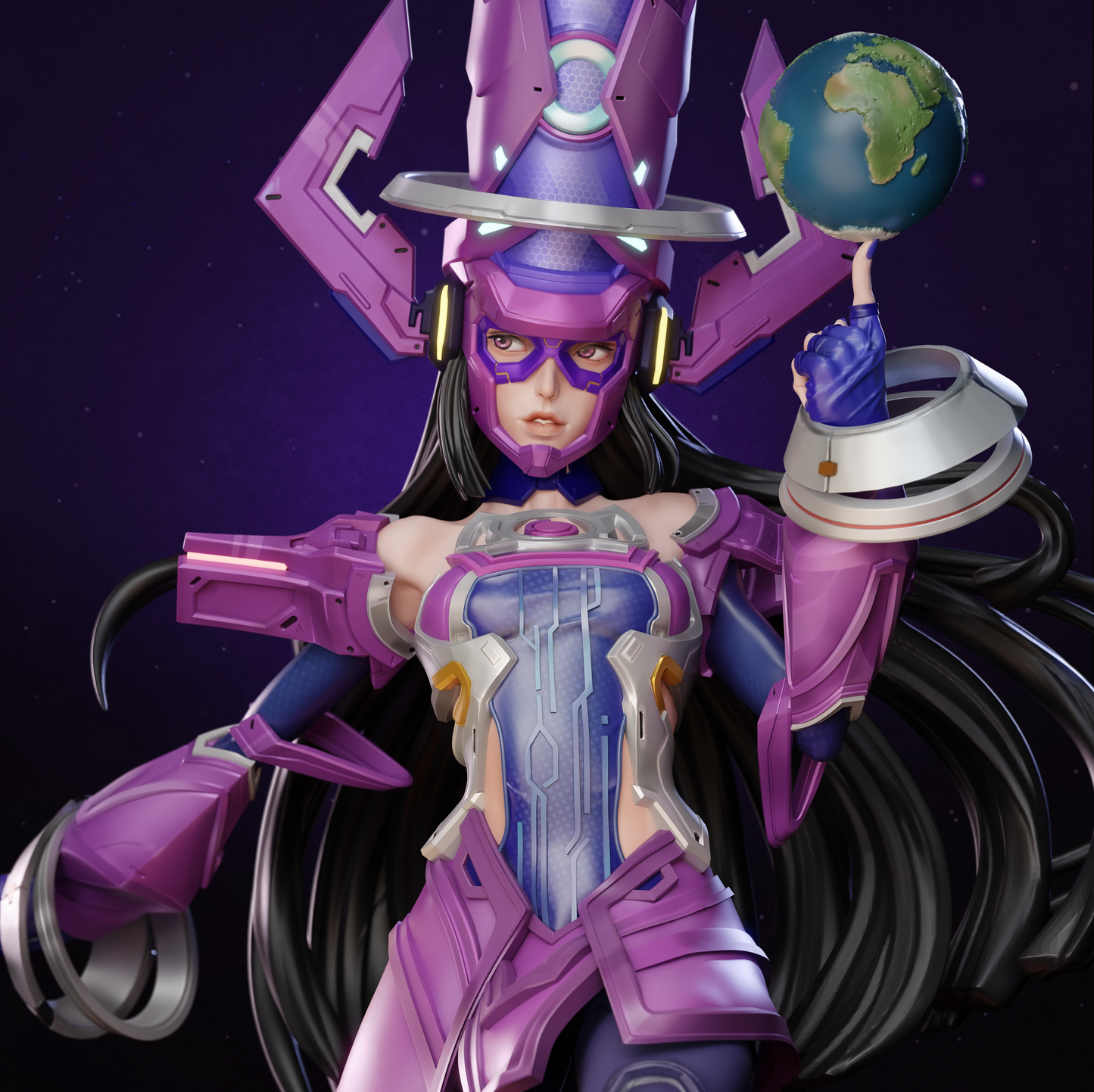 Galacta - Marvel Rivals