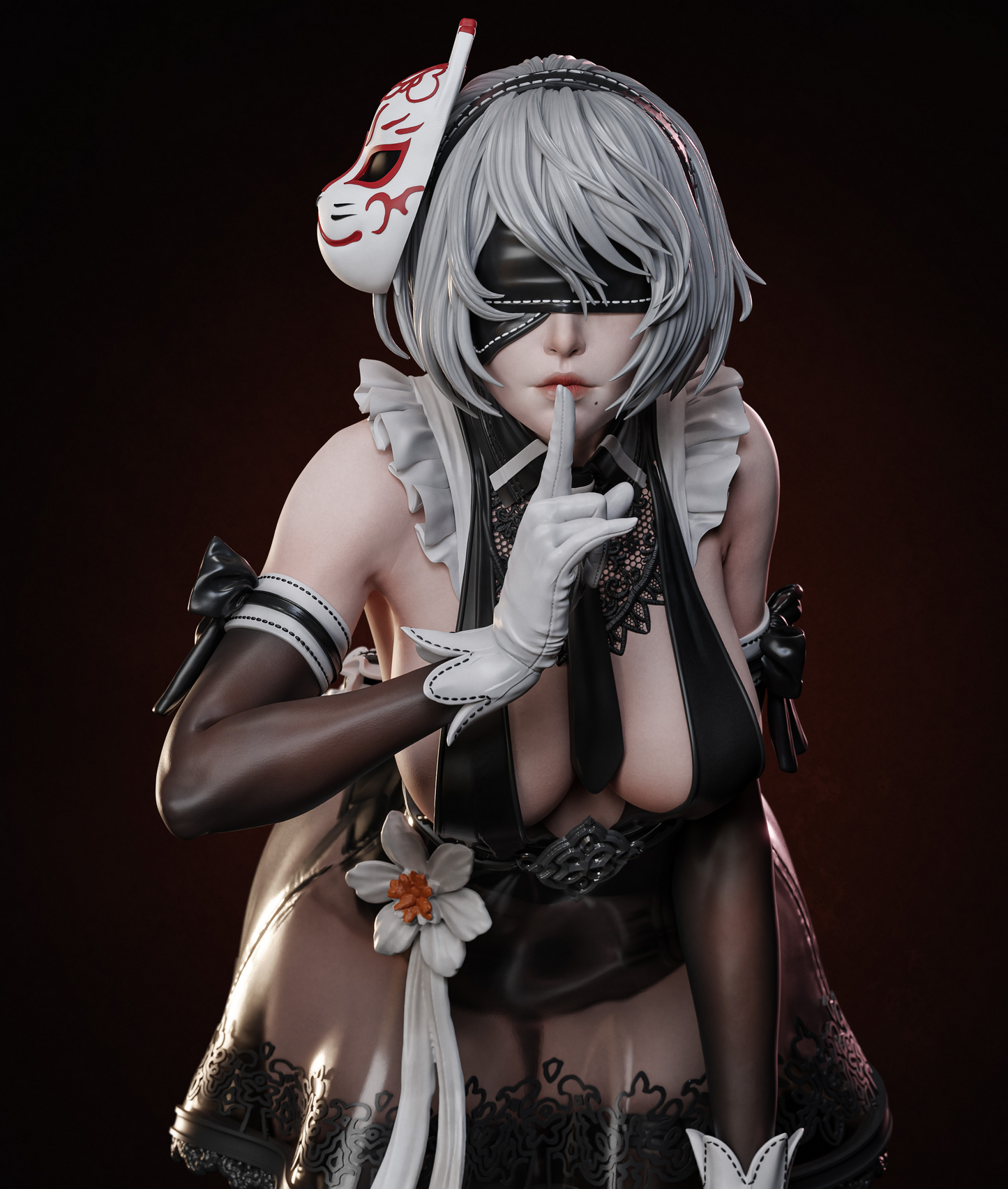 2B - Stellar Blade / Neir Automata | Painted / Unpainted Options